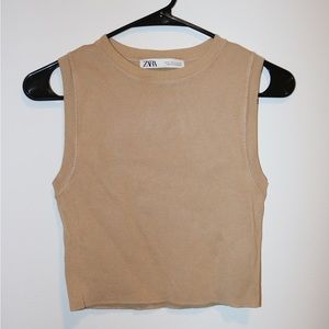 Zara Knit Tank Top